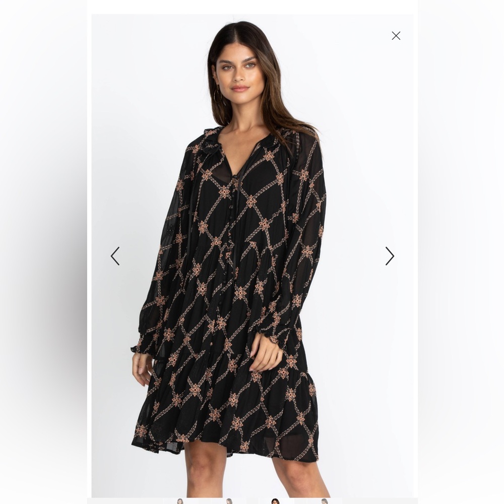 Johnny Was Jackie Mini Dress**Does Not Come With Slip**
